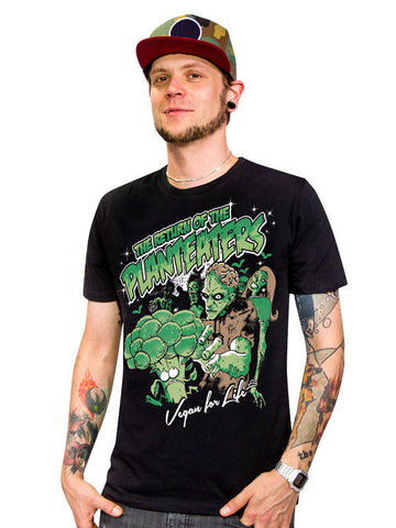 Vegán póló - Zombi növényevők 