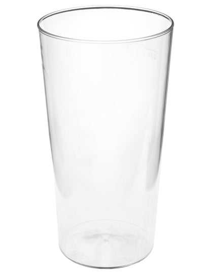 Átlátszó kúpos söröspohár 60 cl