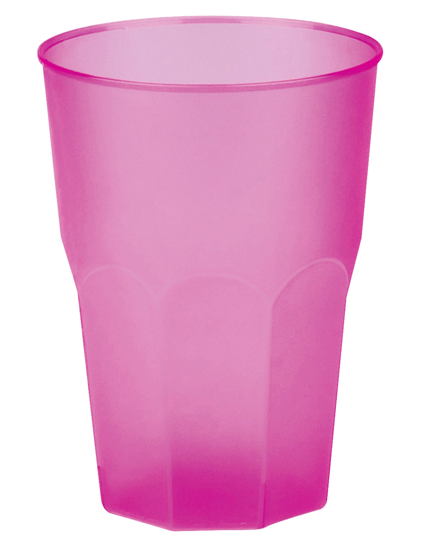 Fukszia jeges koktélospohár 42 cl