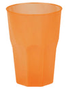 Narancssárga jeges koktélpohár 42 cl
