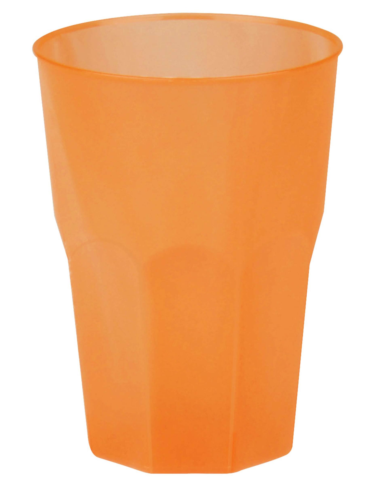 Narancssárga jeges koktélpohár 42 cl