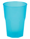 Türkiz jeges koktélospohár 42 cl