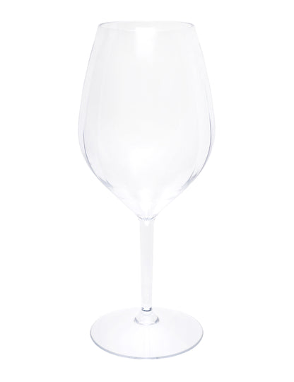 6 db törhetetlen talpas pohár 21 cm