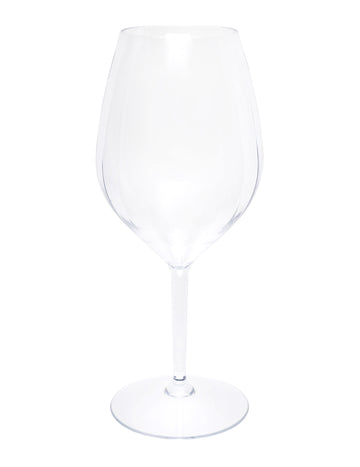 6 db törhetetlen talpas pohár 21 cm