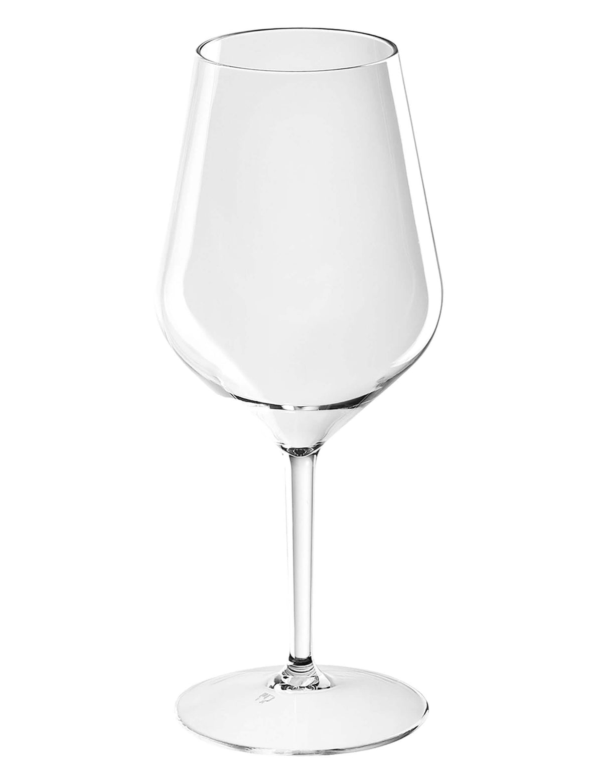 Átlátszó talpas borospohár 47 cl