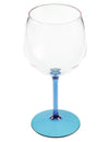 Kék ballon koktélos pohár 58,2 cl