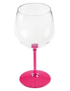 Fukszia ballon alakú koktélospohár 58,2 cl