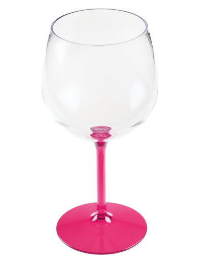 Fukszia ballon alakú koktélospohár 58,2 cl