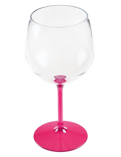 Fukszia ballon alakú koktélospohár 58,2 cl
