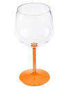 Narancssárga ballon koktélospohár 58,2 cl