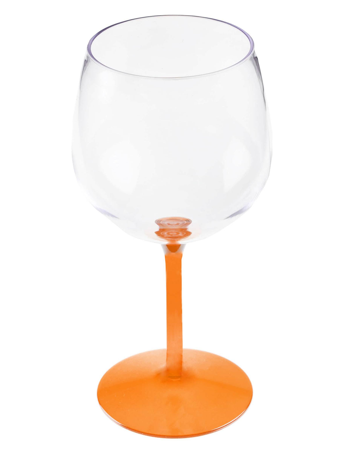 Narancssárga ballon koktélospohár 58,2 cl