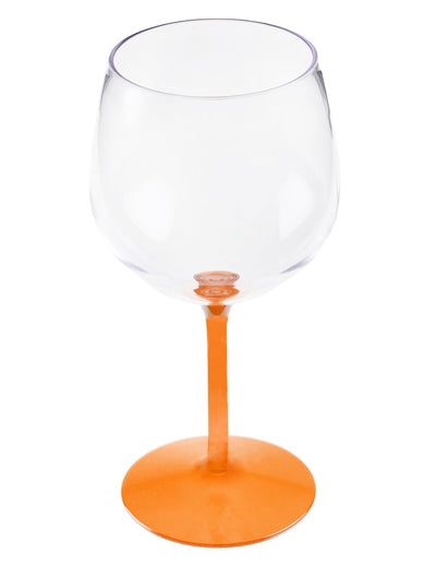 Narancssárga ballon koktélospohár 58,2 cl