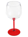 Piros ballon koktélpohár 58,2 cl