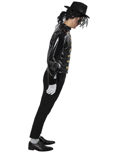 Felnőtt Michael Jackson fekete kabát