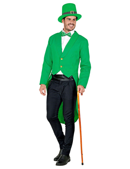 Zöld frakkos zakó férfiaknak Szent Patrik napjára 