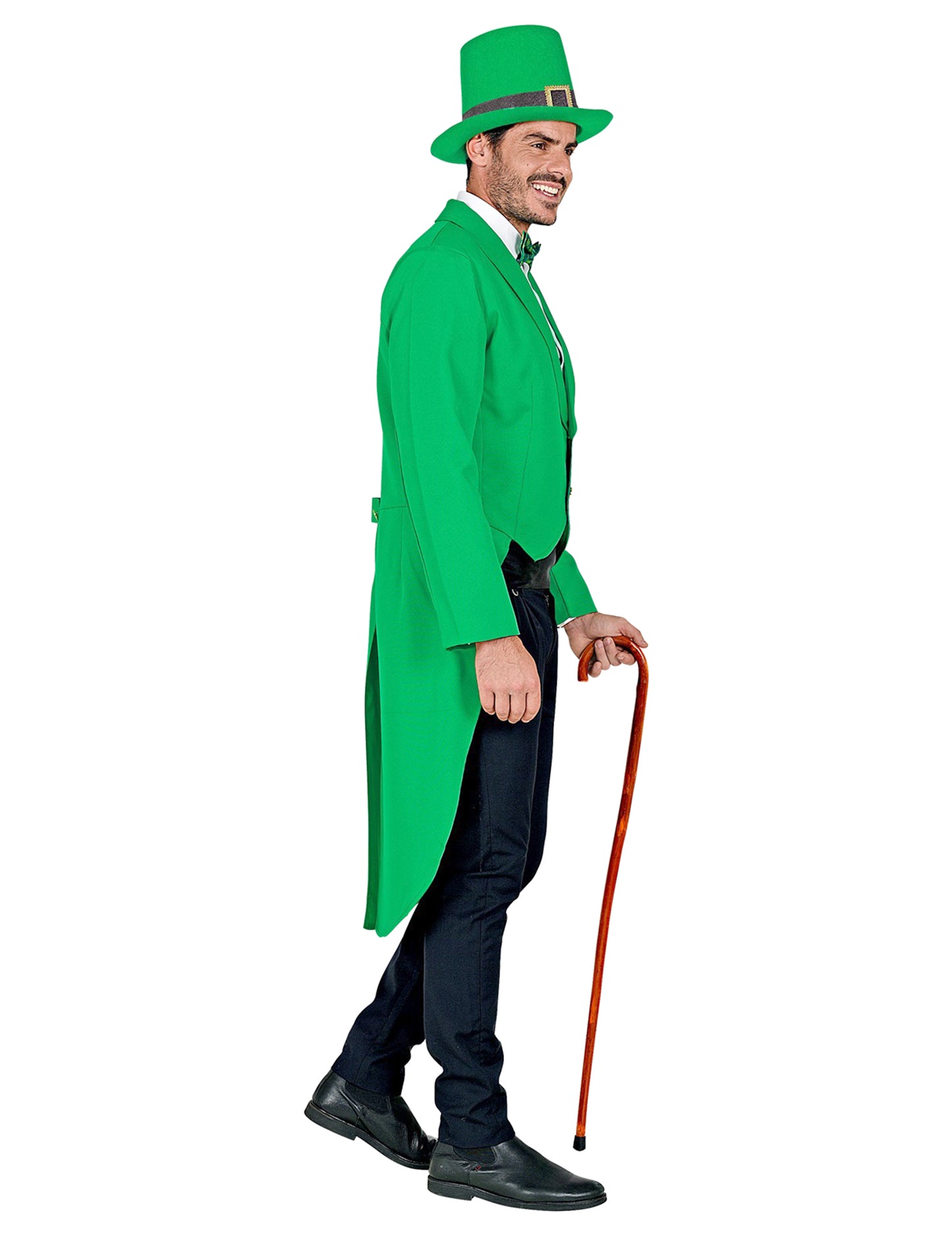 Zöld frakkos zakó férfiaknak Szent Patrik napjára 