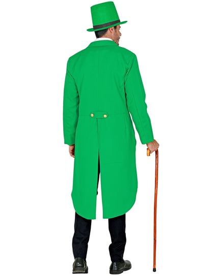 Zöld frakkos zakó férfiaknak Szent Patrik napjára 