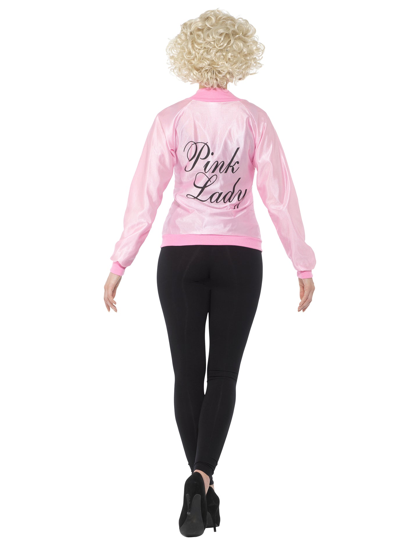 1950 -es évek rózsaszín kabát nő