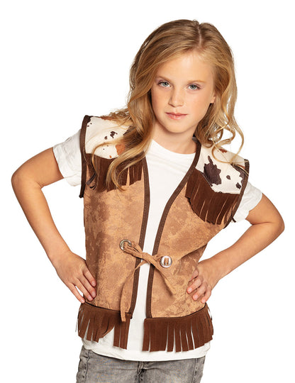 Clear Brown Western kabát