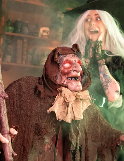 Régi animált boszorkány 110 cm