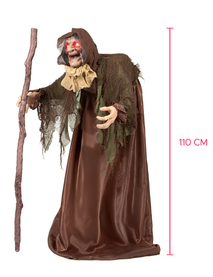 Régi animált boszorkány 110 cm