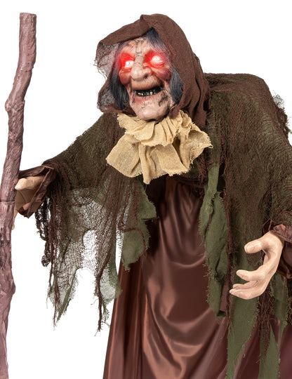 Régi animált boszorkány 110 cm