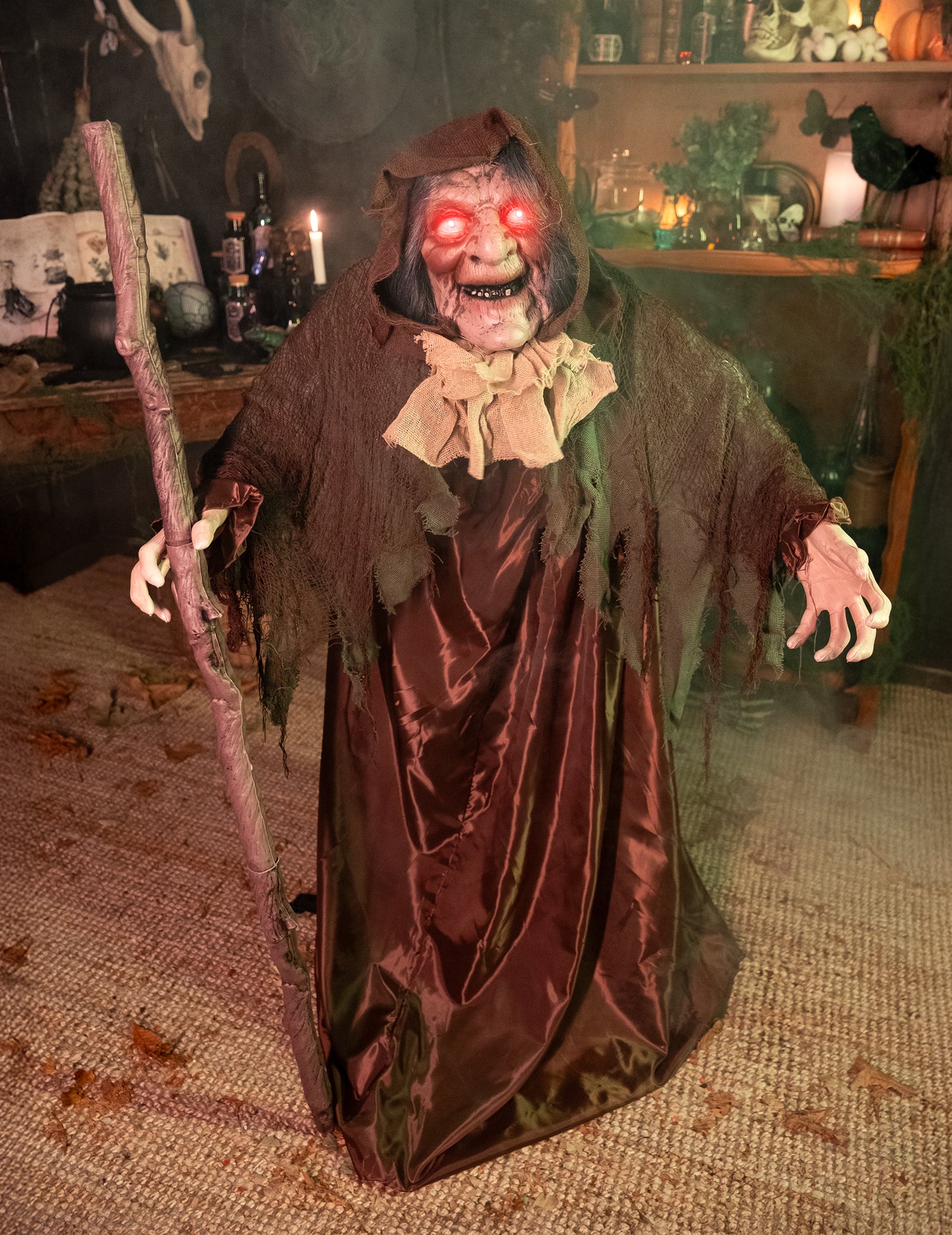 Régi animált boszorkány 110 cm