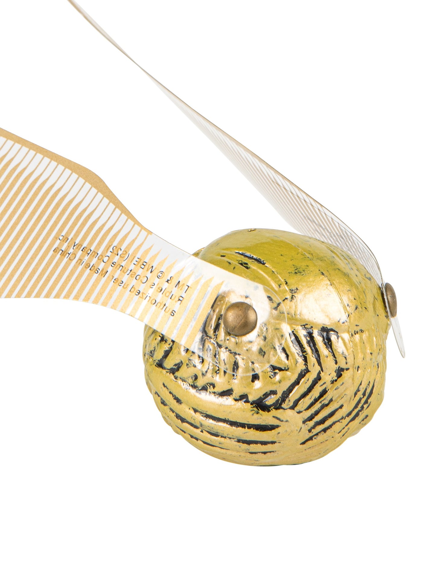 A Harry Potter Aranycsepp szárnyainak textúrája és rögzítése