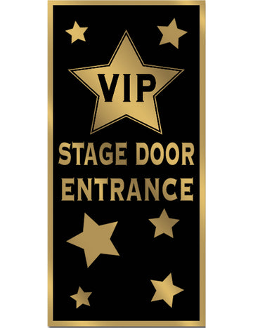 VIP ajtó dekoráció 76,2 cm x 1,52 cm