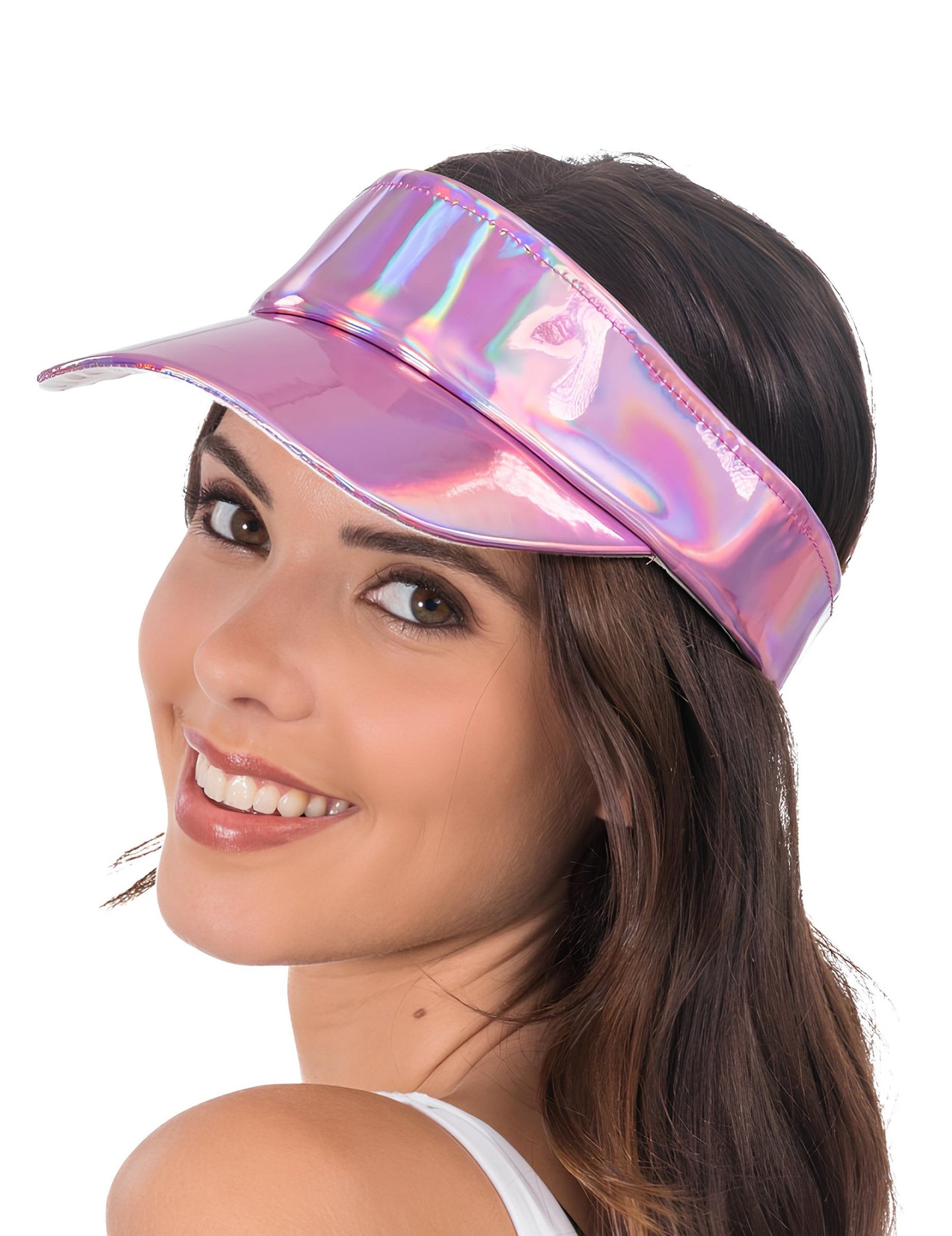 Iriszáló rózsaszín napellenző felnőtteknek 