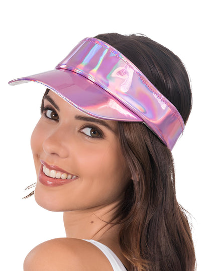 Iriszáló rózsaszín napellenző felnőtteknek 