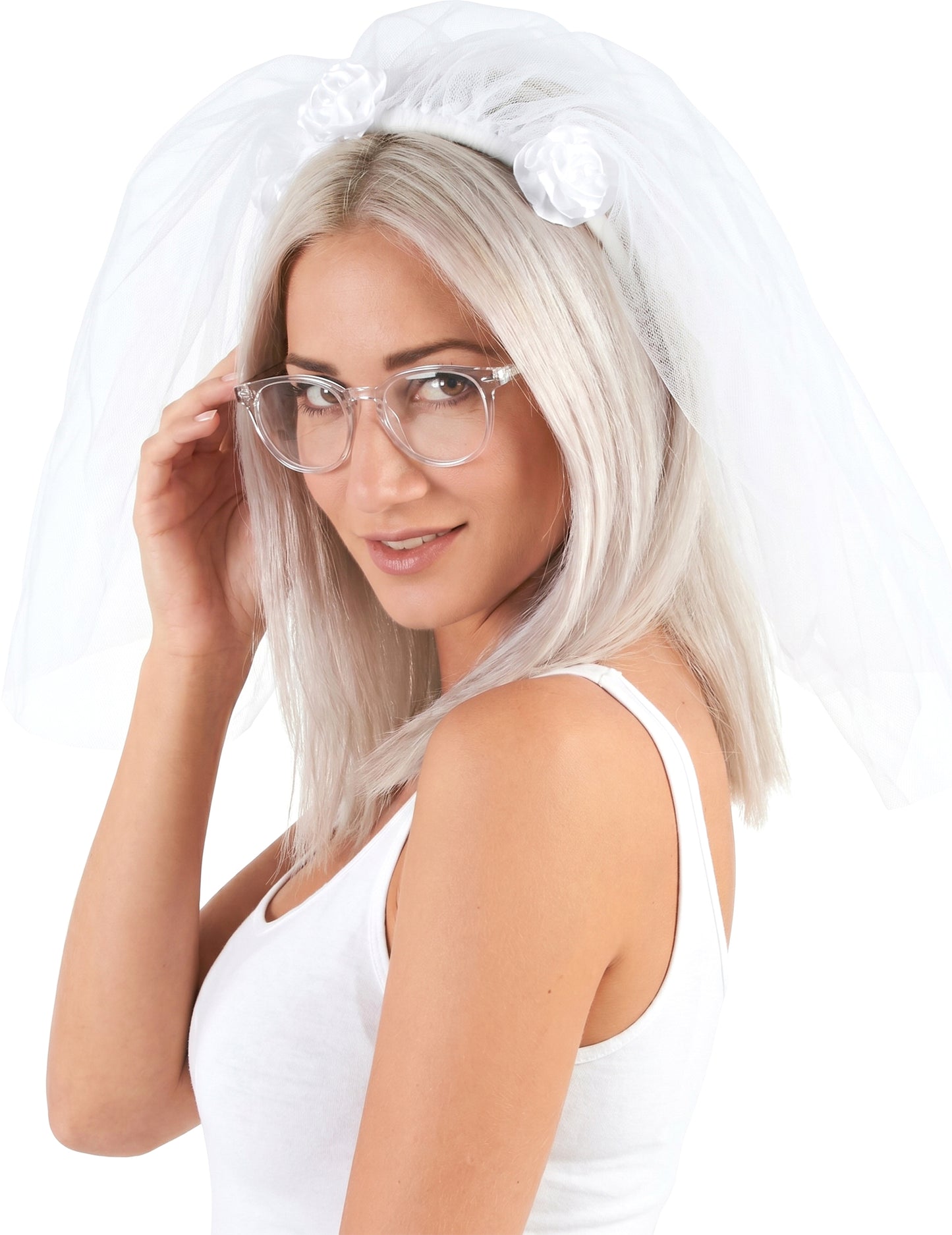 Voile mariée adulte