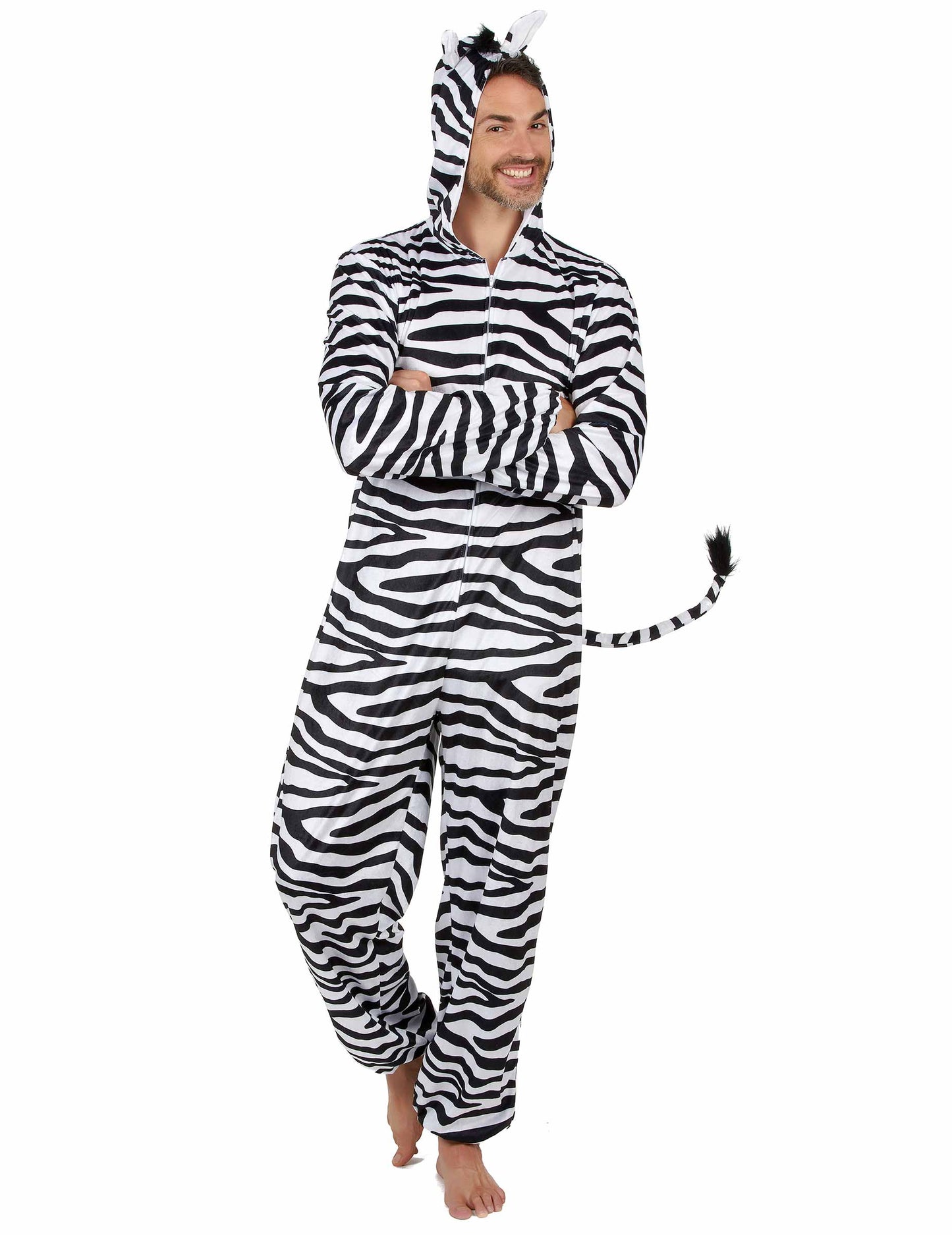 Férfi zebra jelmez