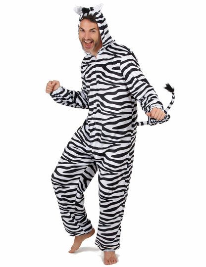 Férfi zebra jelmez