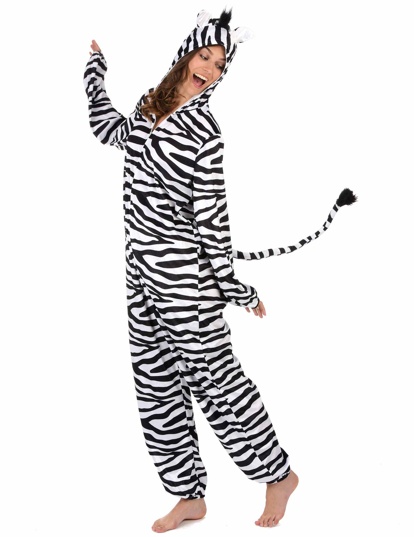 Női zebra jelmez