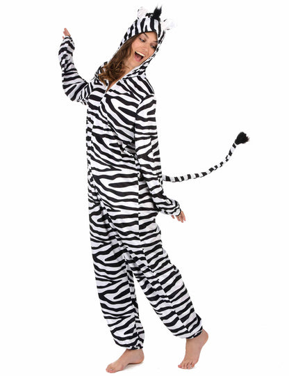 Női zebra jelmez