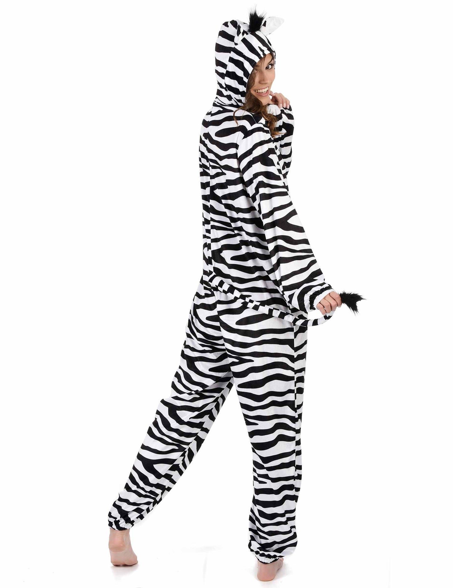 Női zebra jelmez
