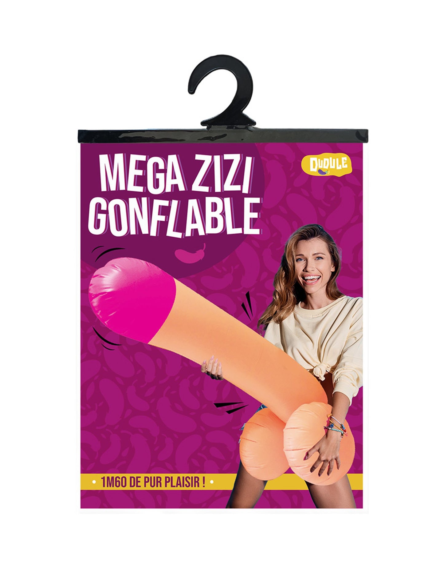 Óriási felfújható Zizi 160 cm