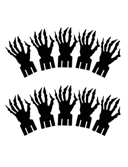 Halloween dekorációs szemüveg 9,2x5,5 cm 10 darab